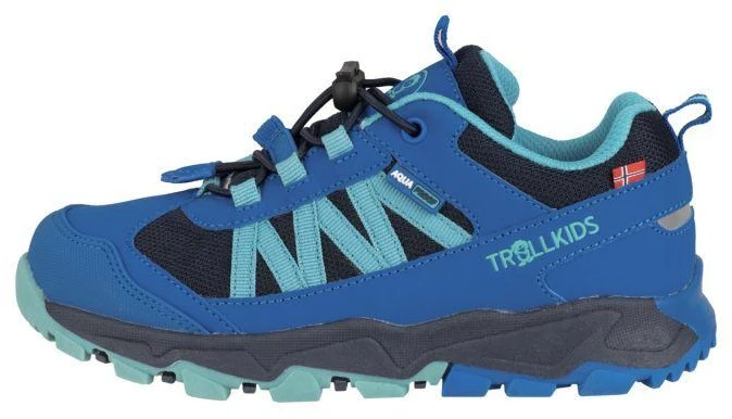 Trollkids vaikiški žemi batai „Tronfjell Hiker Low Jr“ 475-199