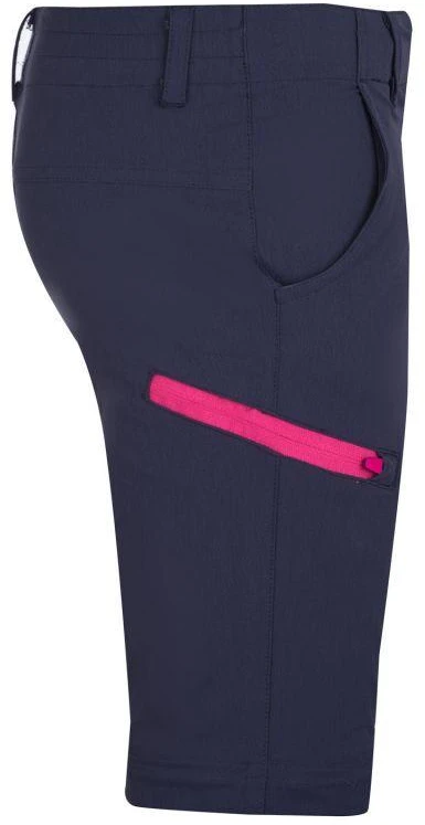 Trollkids Vaikiškos Kjerag kelnės su nuimamomis klešnemis tamsiai mėlynos/magenta (177-114)