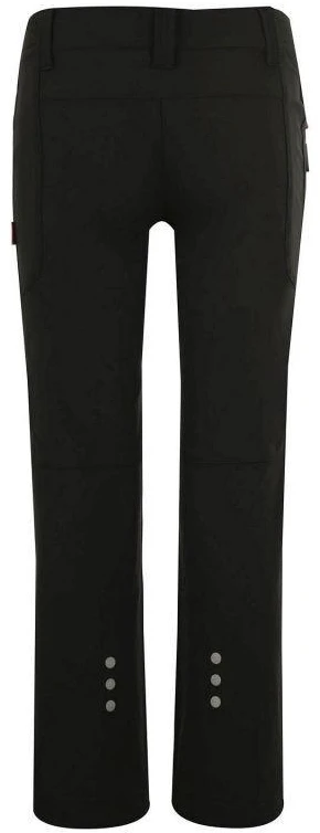 Trollkids Vaikiškos Lysefjord kelnės juodos softshell kelnės berniukams/mergaitėms (147-603)