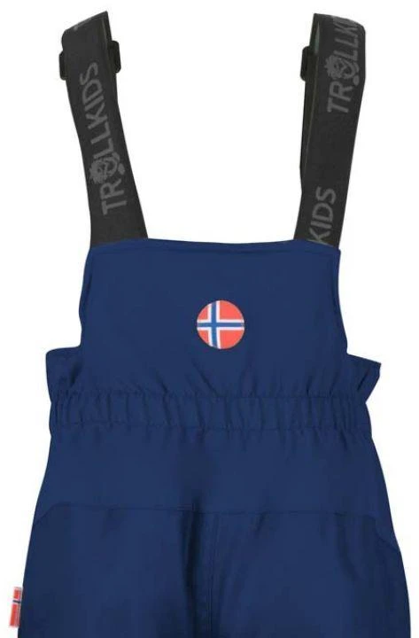 Trollkids vaikiškos „Nordkapp Pants Jr 902-100“ slidinėjimo kelnės