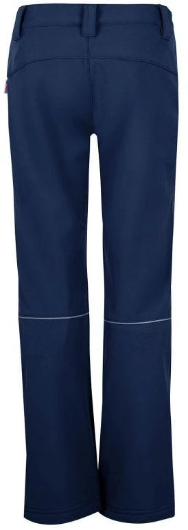 Trollkids Vaikų Fjell Softshell Kelnės mergaitėms/berniukams, tamsiai mėlynos (117-114)