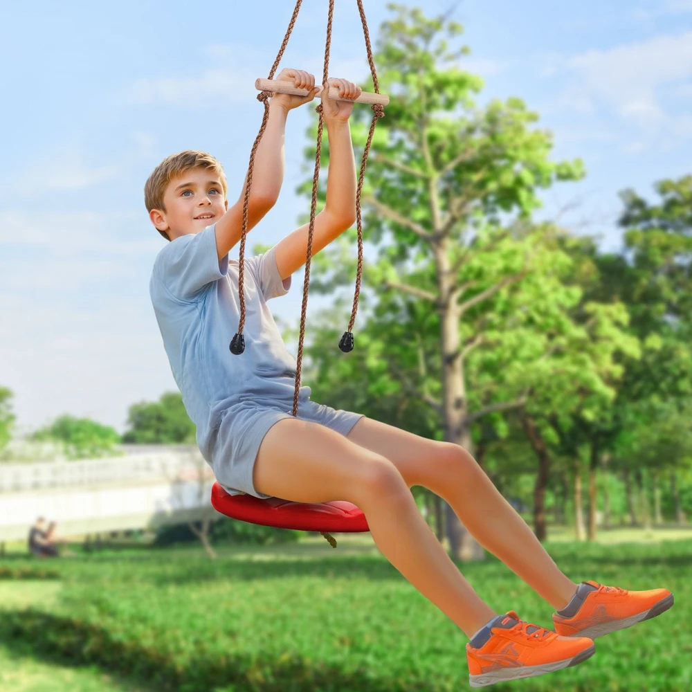 VEVOR Tyrimų ir suaugusiųjų zipline rinkinys 20 m su saugos diržu