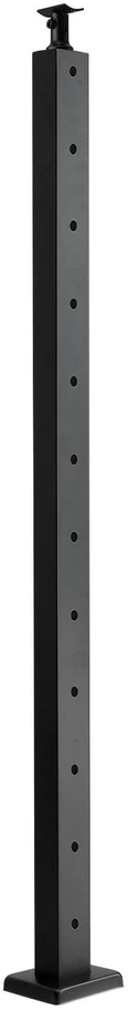 VEVOR horizontalus kabelių turėklų stulpas 107x2.54x5.08 cm