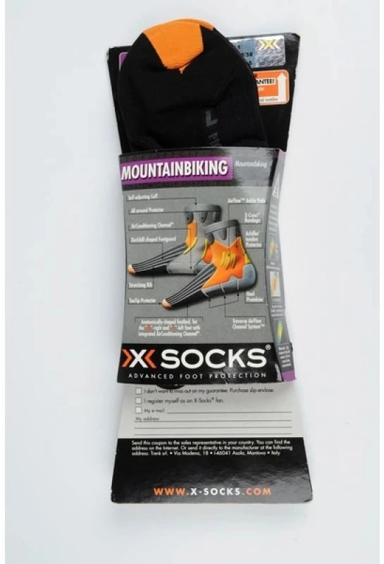 X-Socks Kalnų Dviračių Šortai X20007-X01 Kojinės