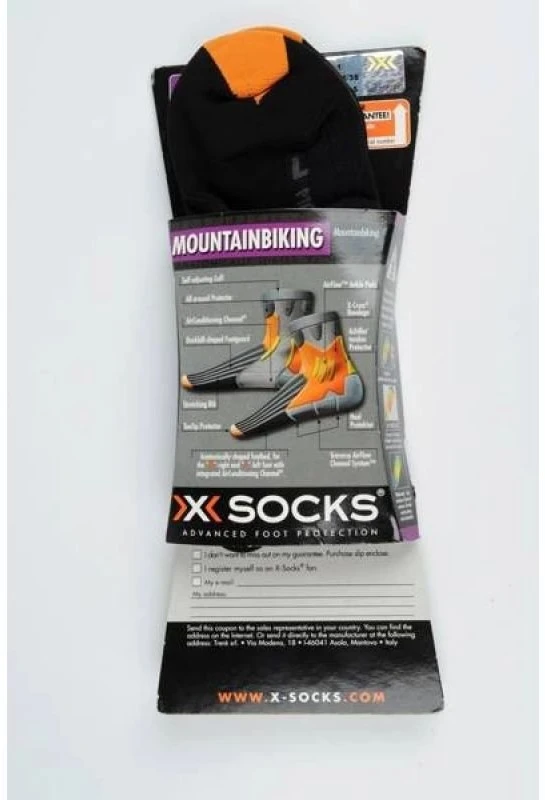 X-Socks Kalnų Dviračių Šortai X20007-X01 Kojinės