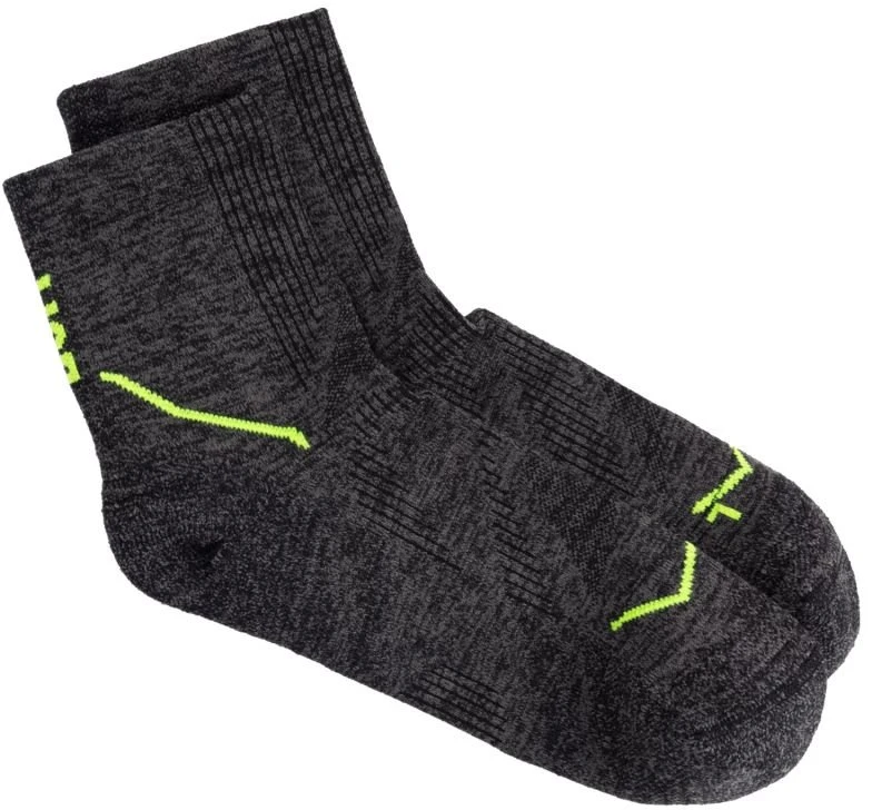 Trumpos kojinės BUFF DryFlx, juodos