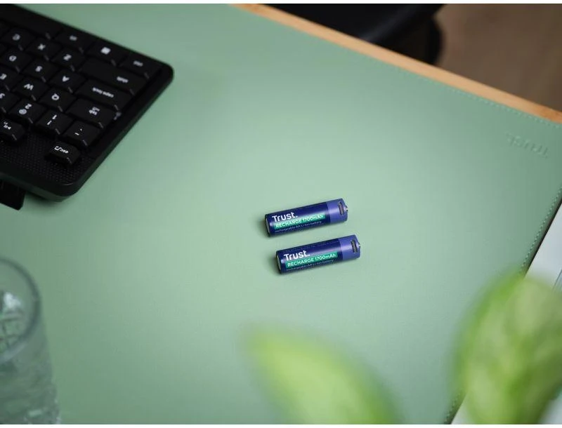 Baterija - Trust 25584 Įkraunama AA 1700 mAh 800 Ciklų