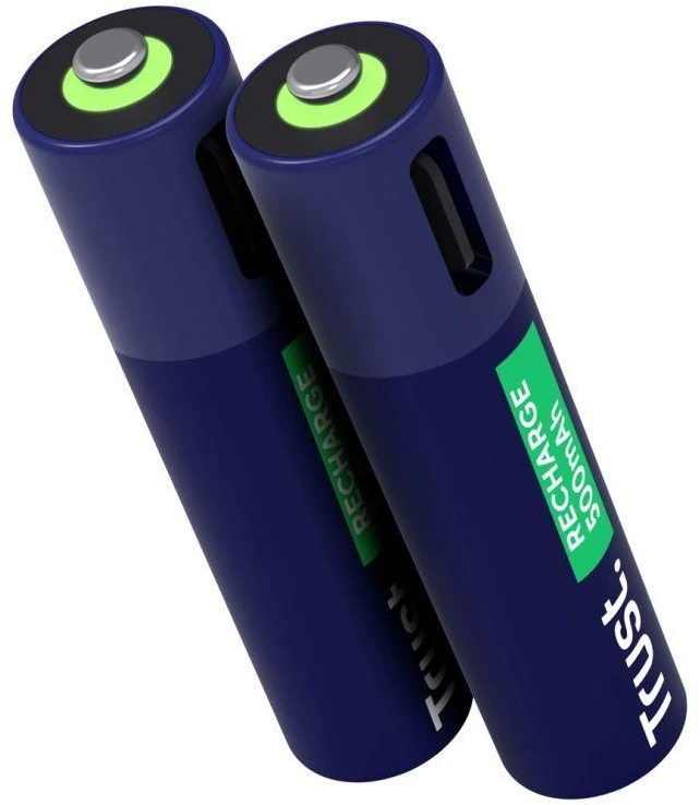 Trust AAA tipo įkraunamos USB-C baterijos 2 vnt.