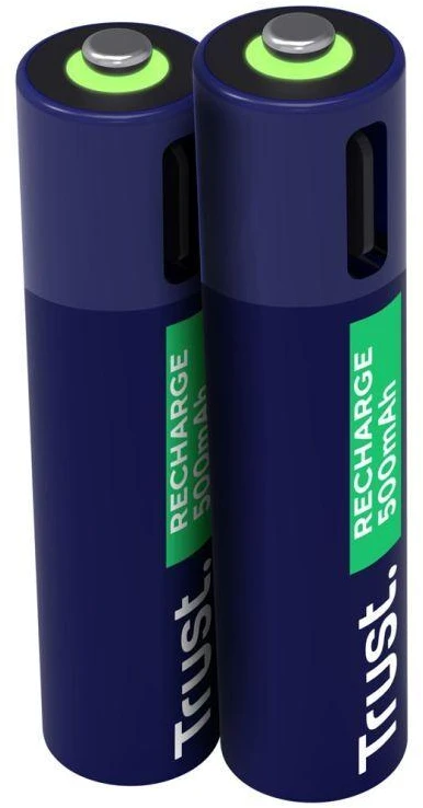 Trust AAA tipo įkraunamos USB-C baterijos 2 vnt.