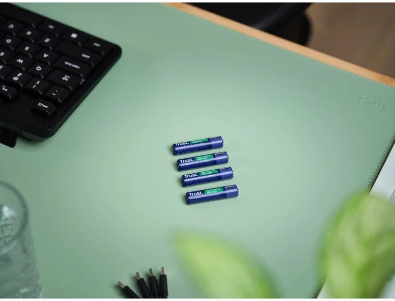 Trust AAA USB-C įkraunamos baterijos, 4 vnt.