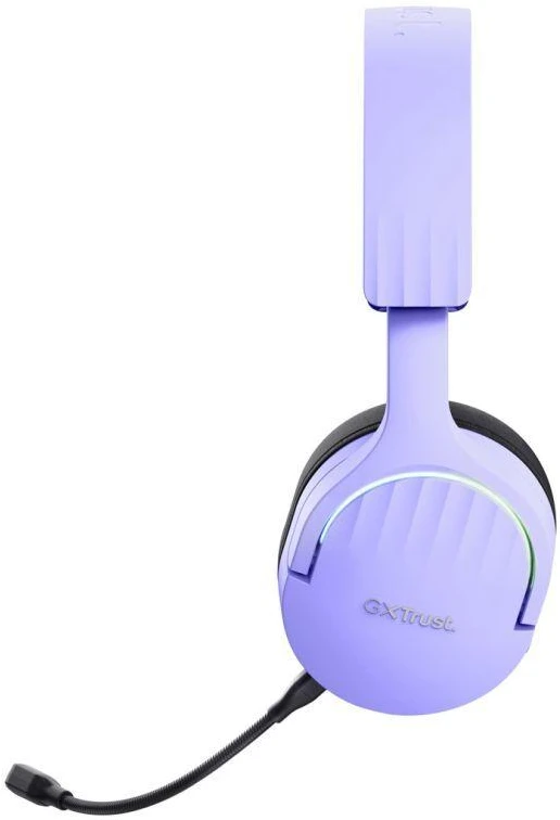 Trust GXT491P Fayzo Belaidės Ausinės Violetinė