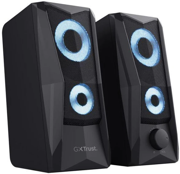 TRUST GXT606B JAVV RGB Juodas Garsiakalbis