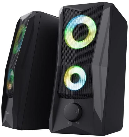 TRUST GXT606B JAVV RGB Juodas Garsiakalbis