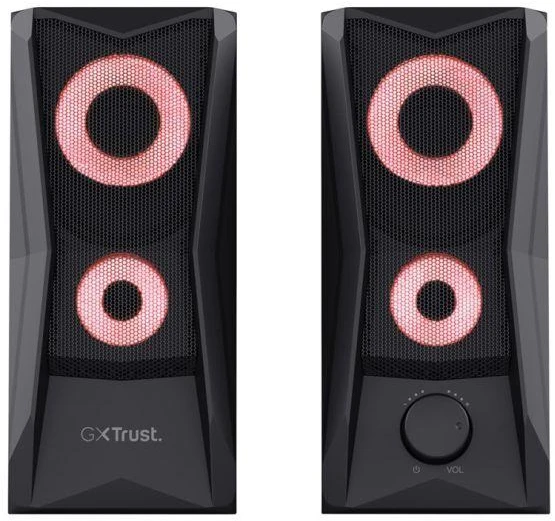 TRUST GXT606B JAVV RGB Juodas Garsiakalbis