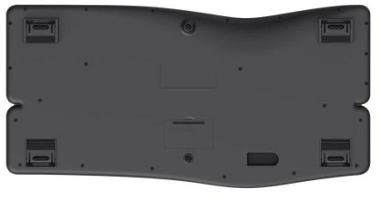 Trust Keyra Ergonomic multidevice Belaidė klaviatūra