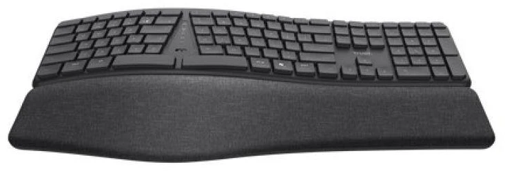 Trust Keyra Ergonomic multidevice Belaidė klaviatūra