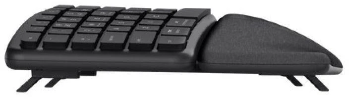 Trust Keyra Ergonomic multidevice Belaidė klaviatūra