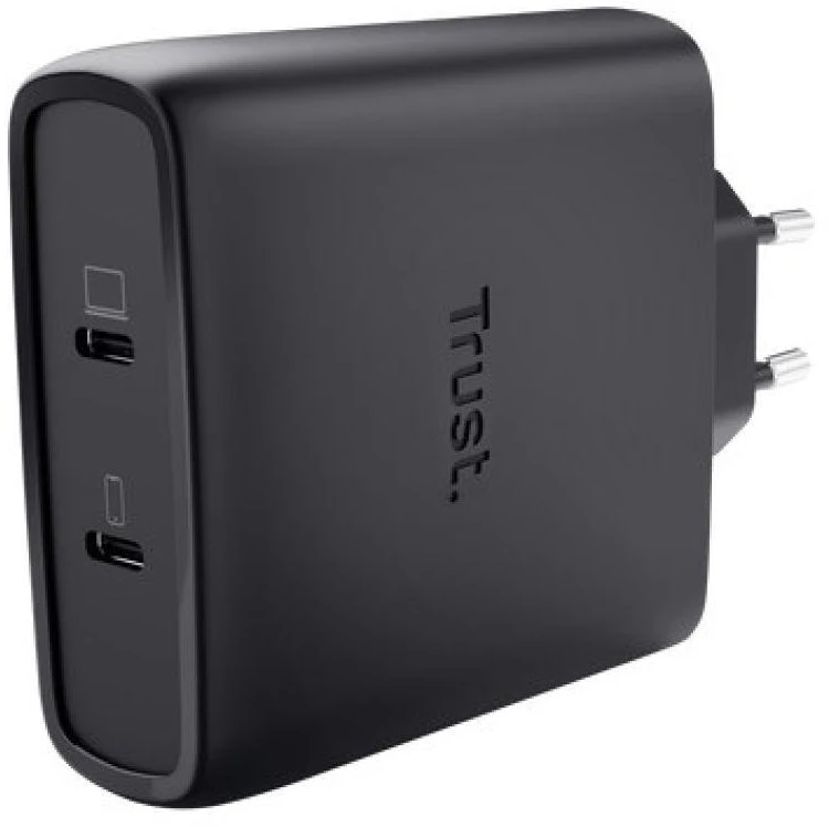 „Trust Maxo 100W“ 2 prievadų USB-C GaN įkroviklis