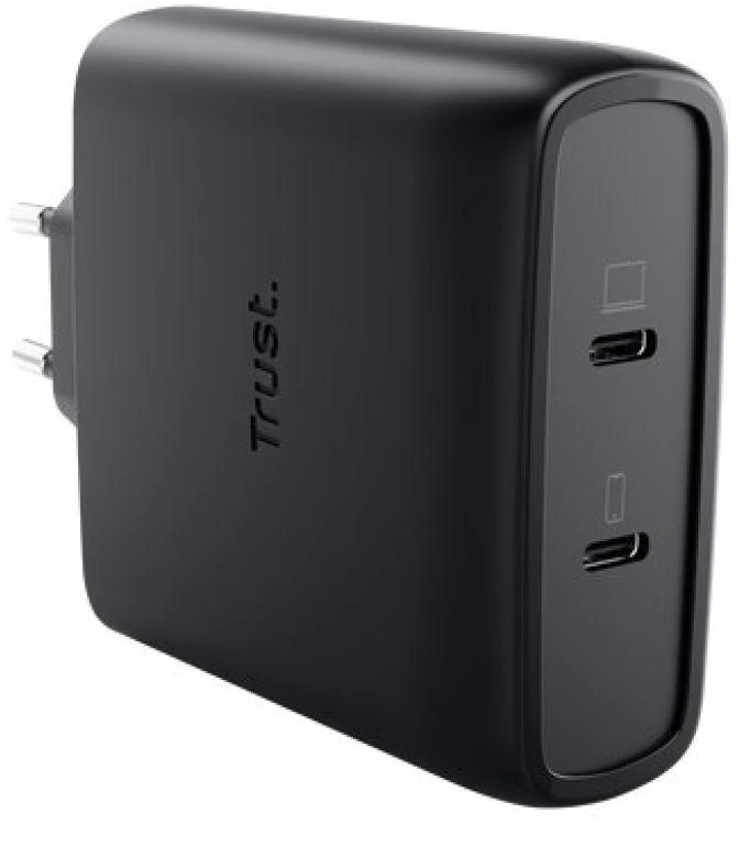 „Trust Maxo 100W“ 2 prievadų USB-C GaN įkroviklis