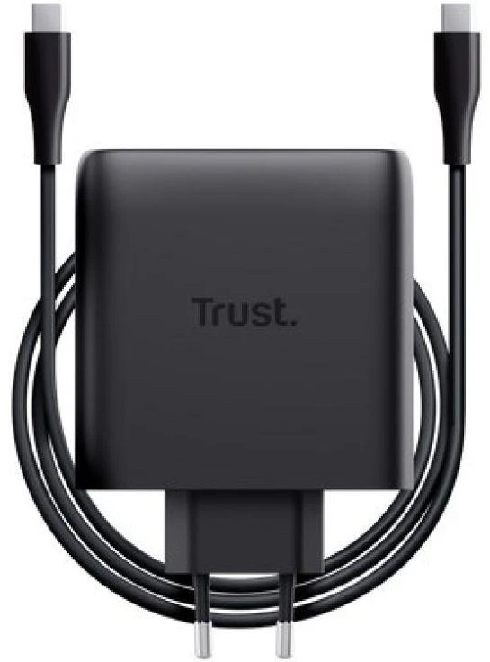 „Trust Maxo 100W“ 2 prievadų USB-C GaN įkroviklis