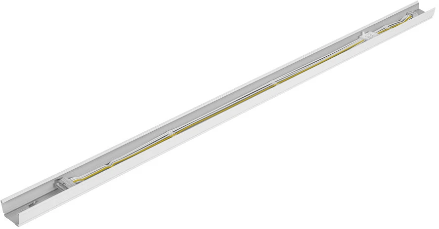 Ledvance TRUSYS linijinių šviestuvų sistemos bėgelis PERFORMANCE ENERGY, baltas, 5 polių, 1.5m