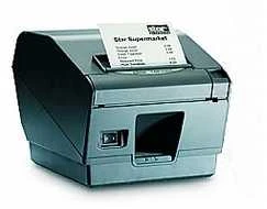 Spausdintuvas Star Micronics TSP743 II -24 GRY AUKŠTOS SROVĖS ŠARNYRAS - SU PJOVĖJU BE MAITINIMO BLOKO
