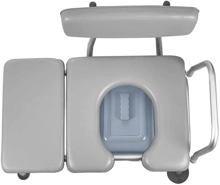 VEVOR 4 viename tualeto kėdė iki 227 kg