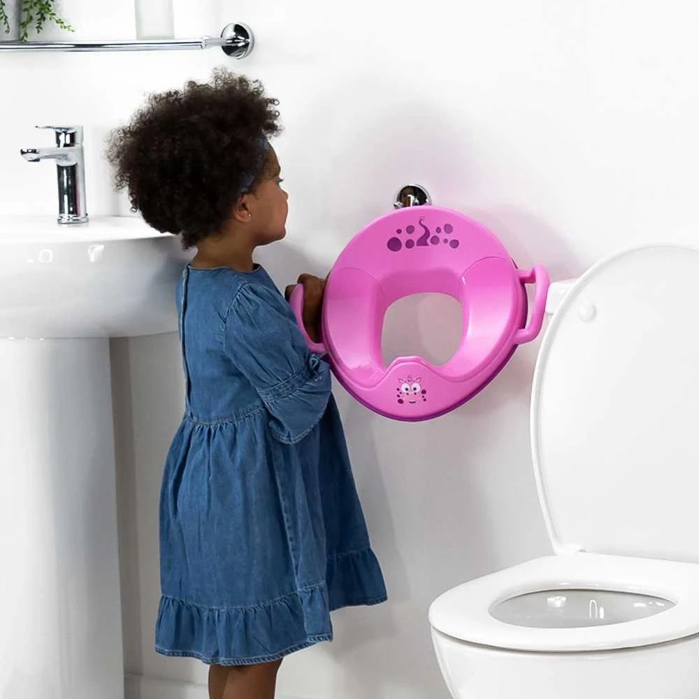 My Carry Potty Tualeto sėdynė, Rožinis Drakonas