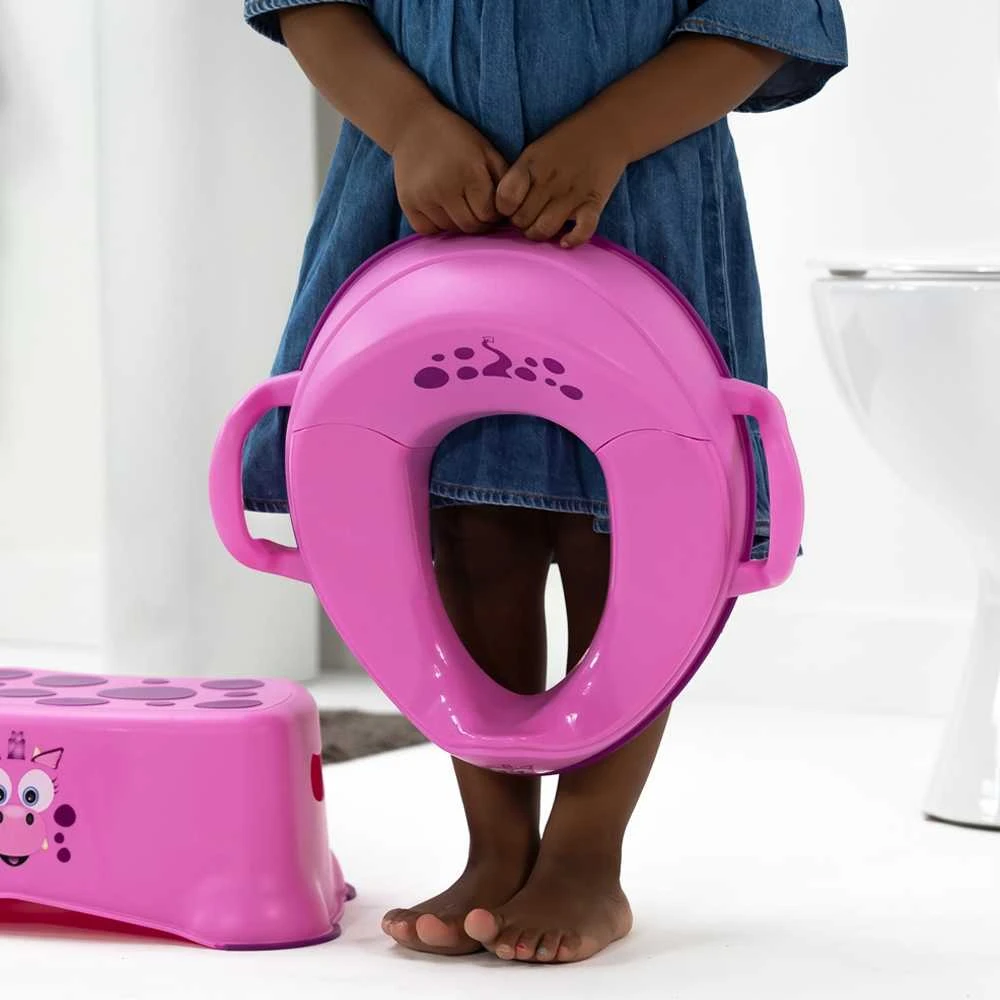 My Carry Potty Tualeto sėdynė, Rožinis Drakonas