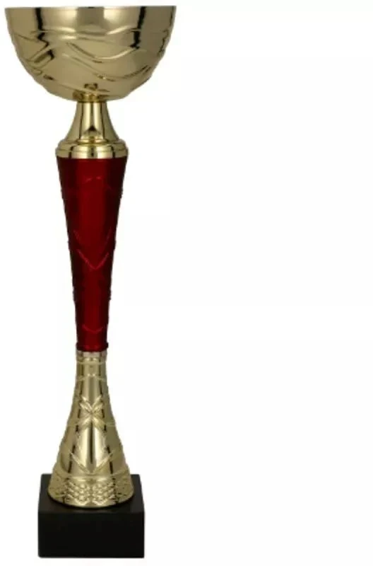 TUMA RD metalinis puodelis, auksinis-bordo