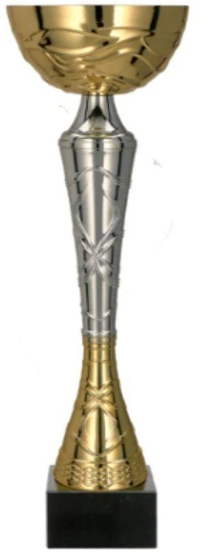 TUMA S aukso-sidabro metalo taurė