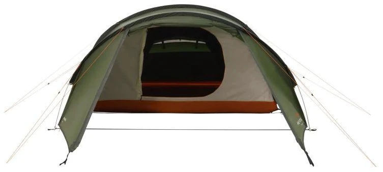 EAC Easy Camp Pasvik 4 Tamsiai Žalia Tunelio formos palapinė