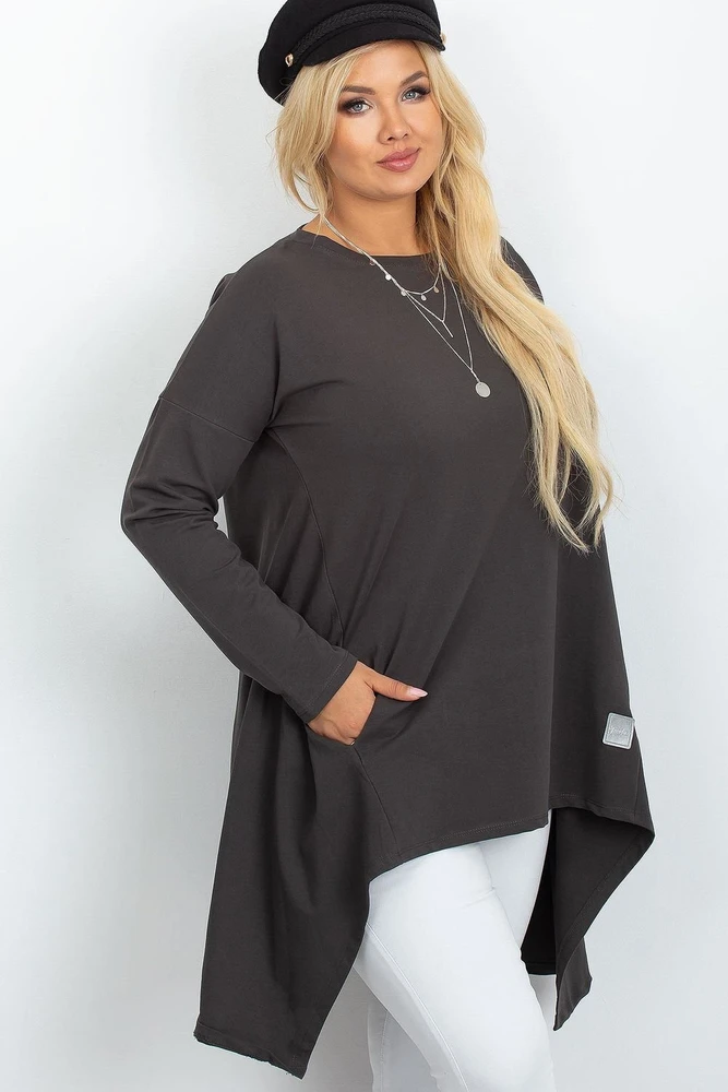 Tunika moteriška plus size Relevance