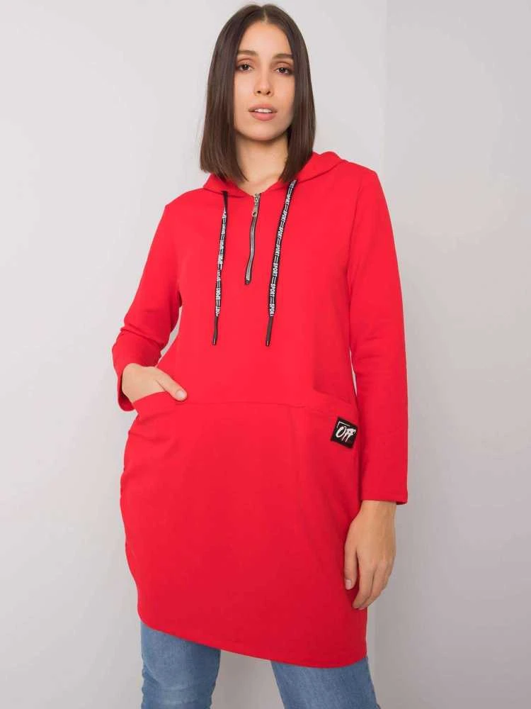 Tunika raudona