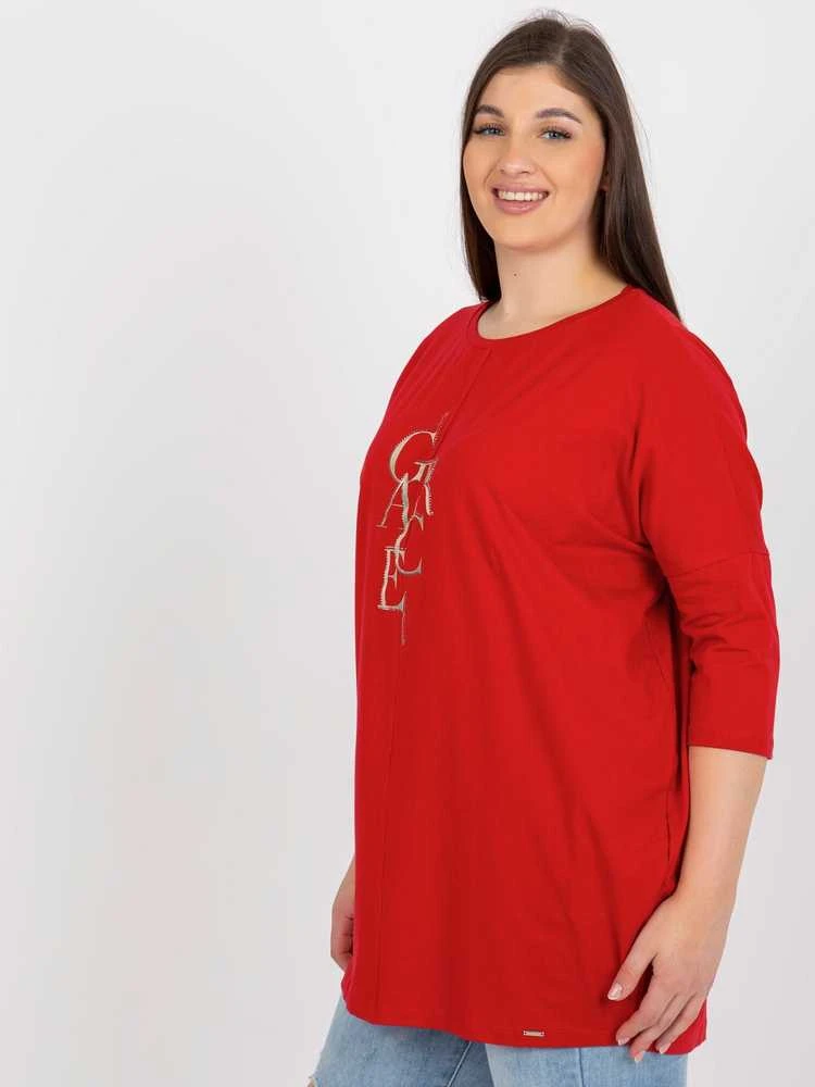 Tunika raudona
