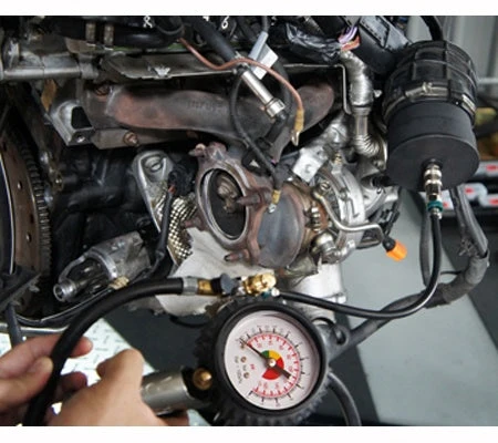 TURBOKOMPRESORIAUS DIAGNOSTIKOS ĮRANKIŲ RINKINYS | 9 VNT. (8563)