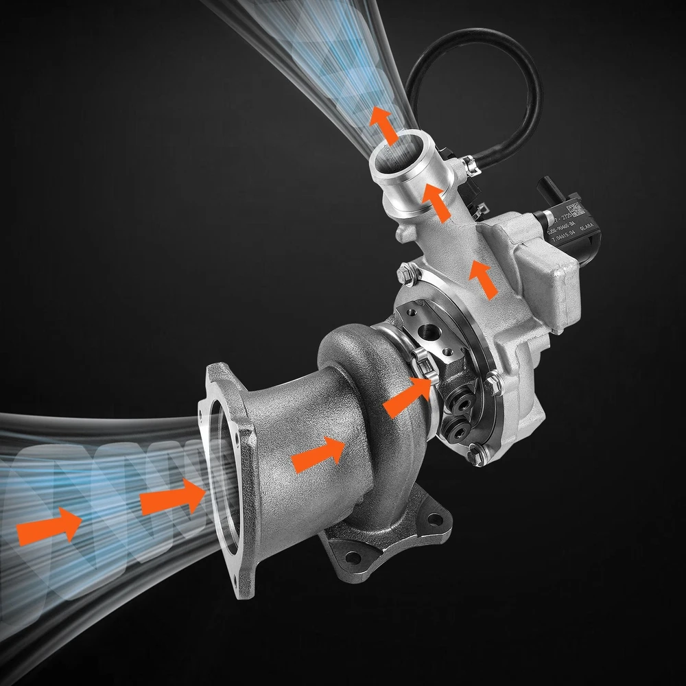 VEVOR Turbo komplektas Ford Escape varikliams