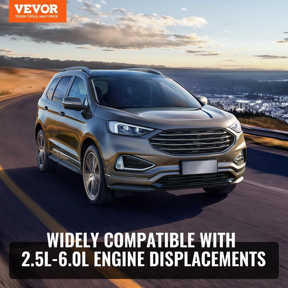 VEVOR Turbo kompresorius su tarpinėmis 2.5L-6.0L varikliams