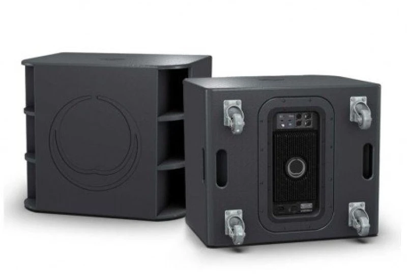 Namų kino sistema Turbosound MILAN M18B 18" aktyvus žemų dažnių garsiakalbis