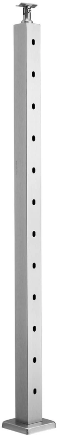 VEVOR nerūdijančio plieno turėklų stulpas 107x5x5 cm