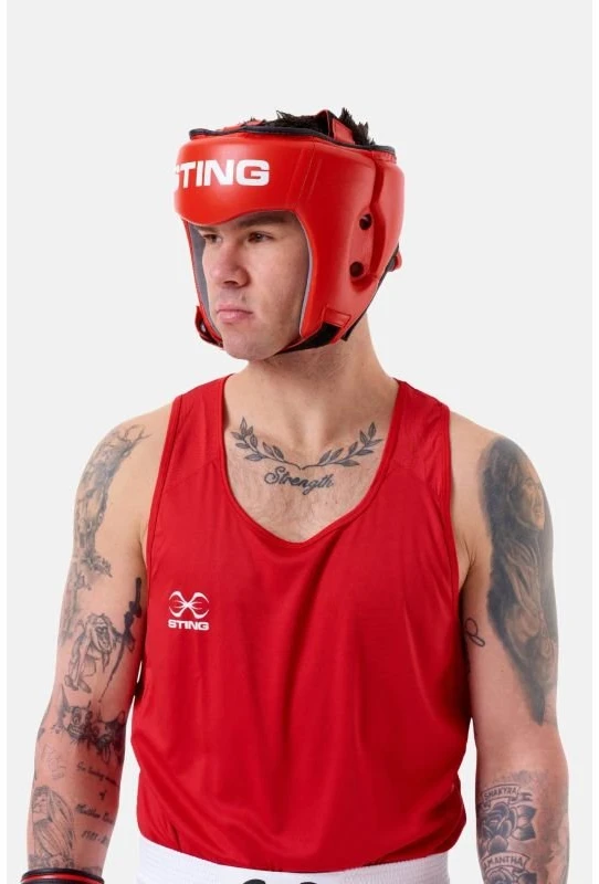 Turnyrinis bokso šalmas Sting World Boxing