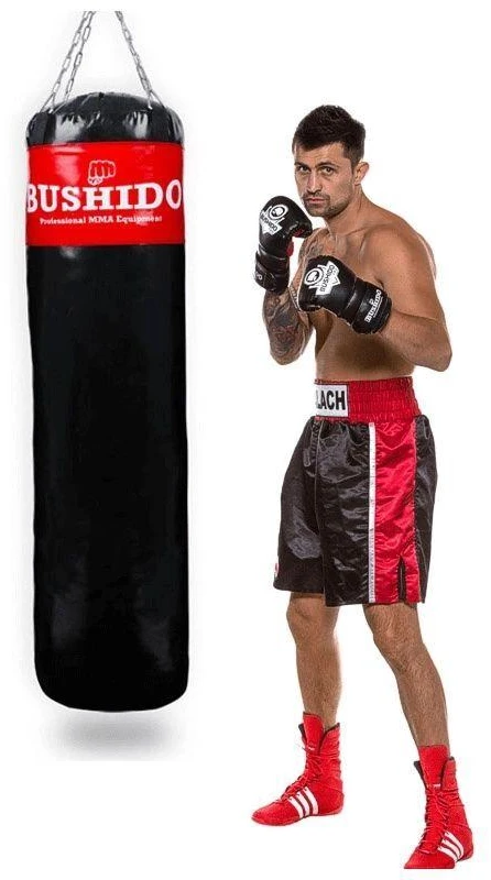 TUŠČIAS - BUSHIDO TUŠČIAS Bokso smūgių maišas