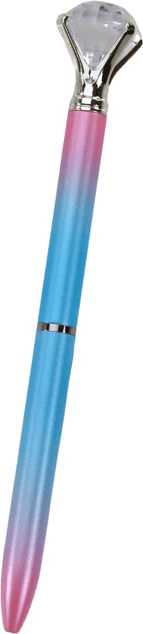 Lean Toys Deimantinis tušinukas su mėlynu rašalu, 0.7 mm