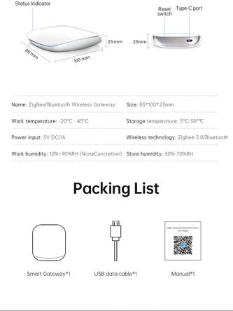 Avatto Gateway GW16-W-Mėlyna