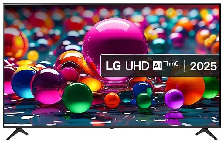 Televizorius LG TV | 86UA75006LA | 86 | Smart TV | webOS 25 | 4K UHD