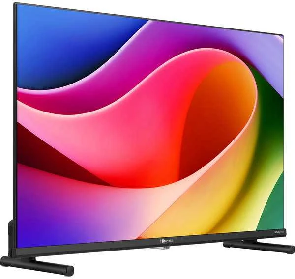 „HISENSE 32A5Q“ 32 colių QLED „FullHD“ vaizdo kokybės televizorius su „OS“ 60 Hz „Dolby Atmos“ vaizdo kokybe.