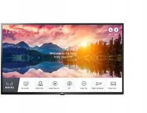 LG 43UM662H4LC 43" išmanusis viešbučio UHD televizorius su DVB-T2/C/S2 WIFI ir AIRSERVER