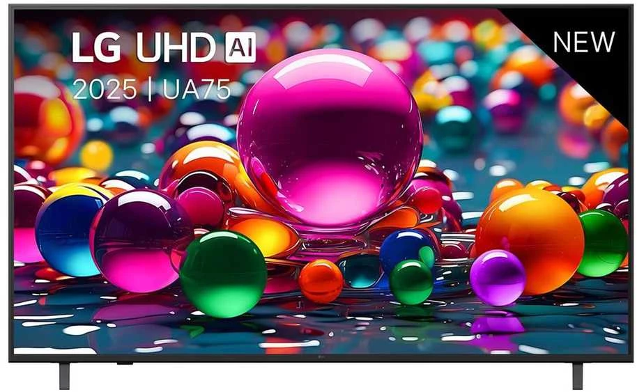 Televizorius LG TV | 75UA75006LA | 75 | Smart TV | webOS 25 | 4K UHD