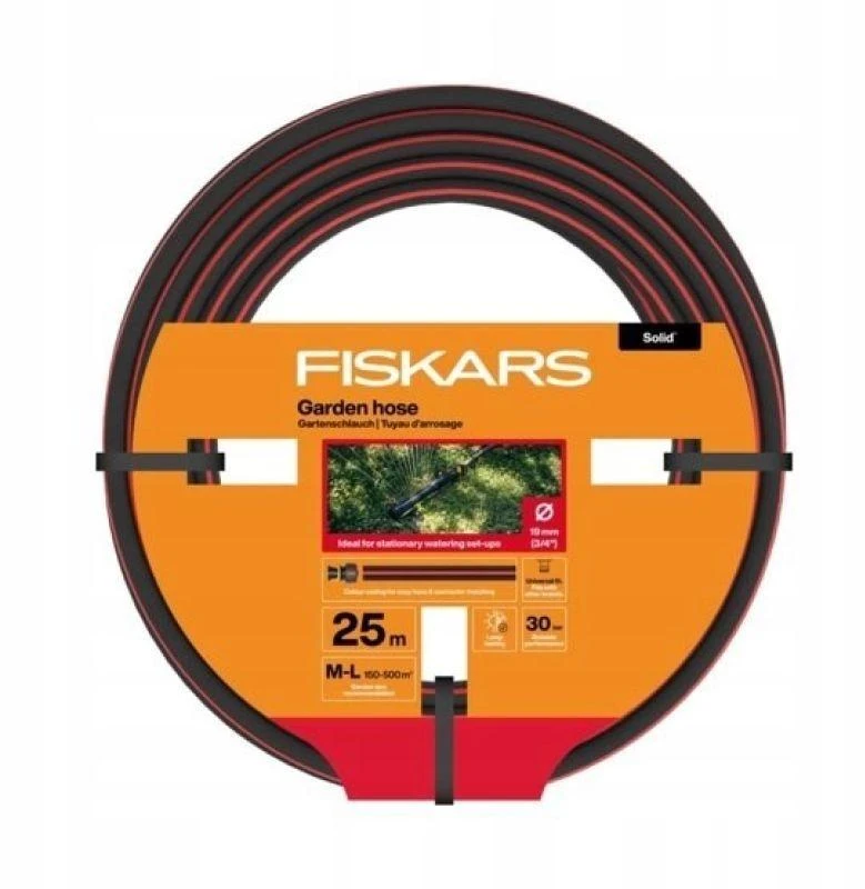 Laistymo žarna Fiskars 1076062, 19 mm, 25 m