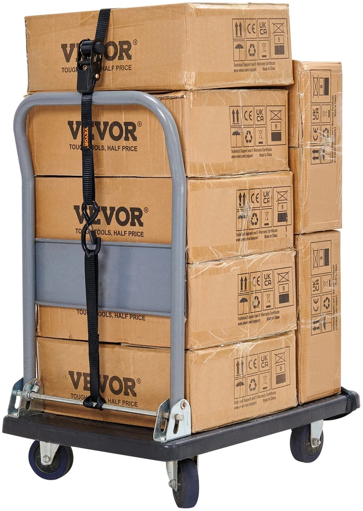 VEVOR Reketinės tvirtinimo diržai, 998 kg apkrova